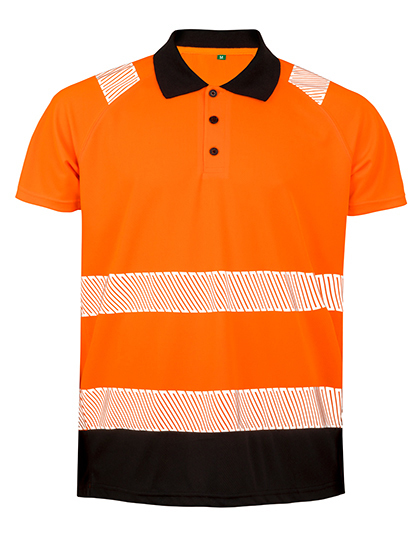 Recycled Safety Polo Shirt