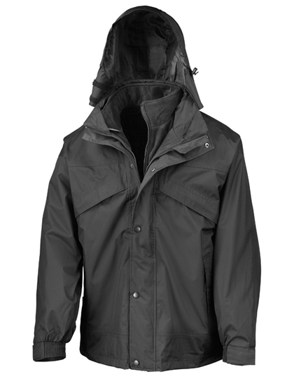 3-in-1 Zip & Clip Jacket