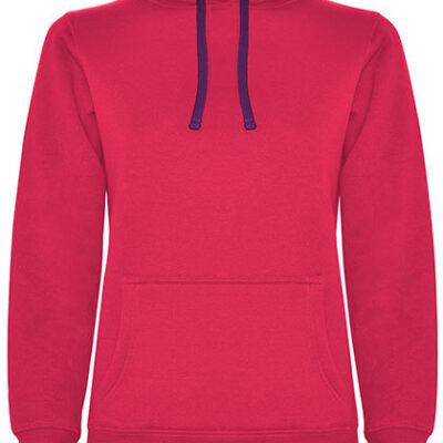 Urban Woman Hooded Sweatshirt