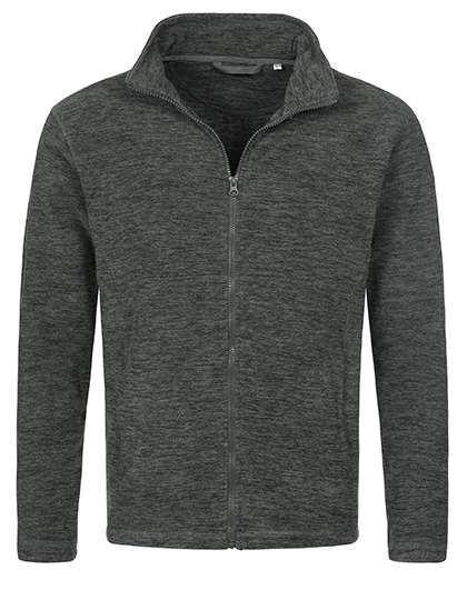 Melange Fleece Jacket