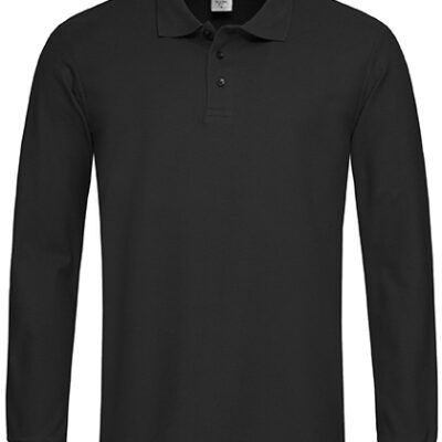 Long Sleeve Polo