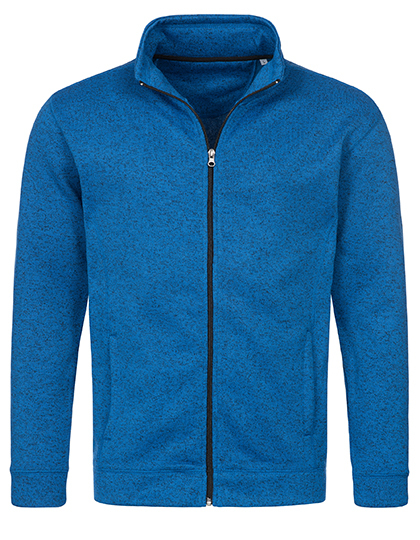 Knit Fleece Jacket