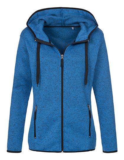 Knit Fleece Jacket Women