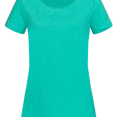 Sharon Slub Crew Neck Women