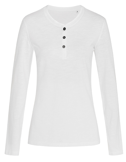 Sharon Henley Long Sleeve Women