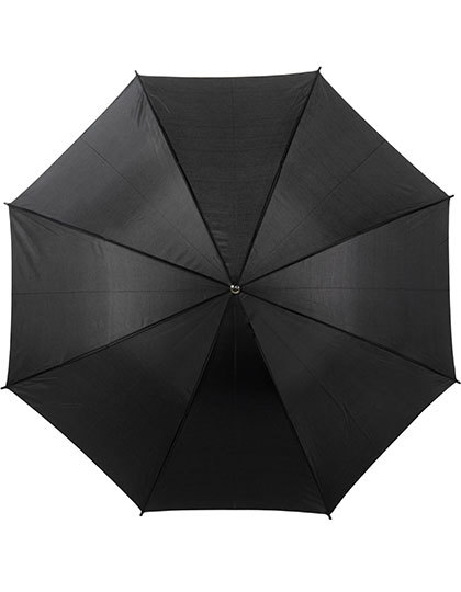 Automatic umbrella with wooden handle