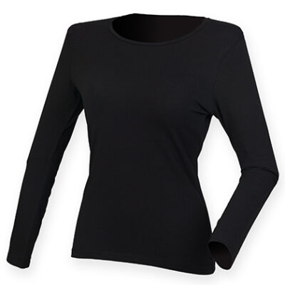 Women`s Feel Good Long Sleeved Stretch T