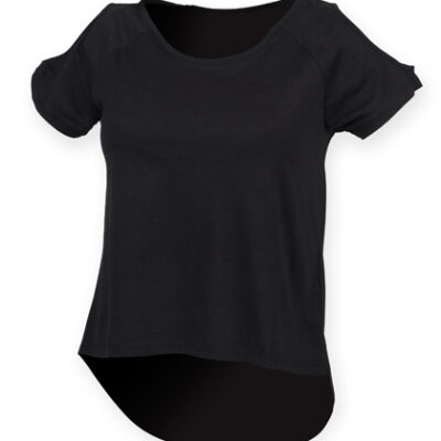 Women`s Drop Tail T