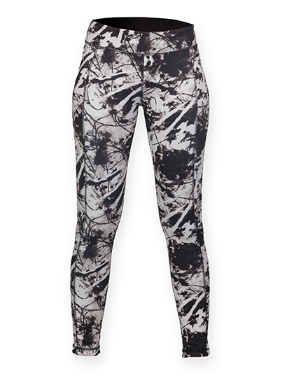 Women`s Reversible Work-Out Leggings