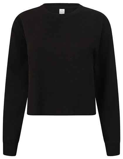 Women`s Cropped Slounge Sweat