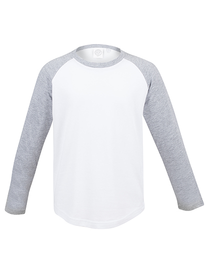 Kids` Long Sleeved Baseball T