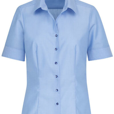 Women`s Blouse Regular Fit Shortsleeve