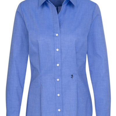 Women`s Blouse Slim Fit Longsleeve