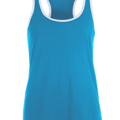Women`s Contrast Sports Vest