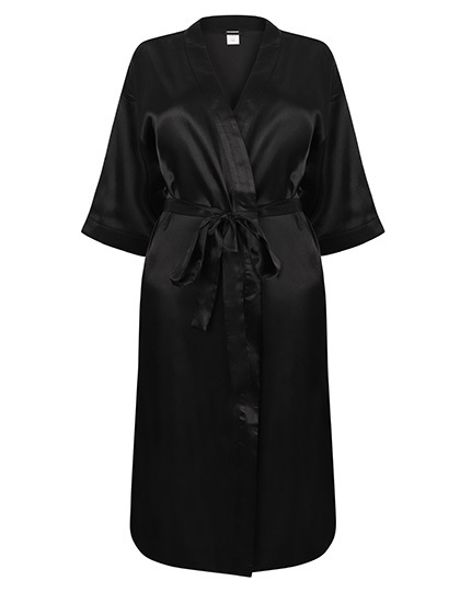 Ladies Satin Robe