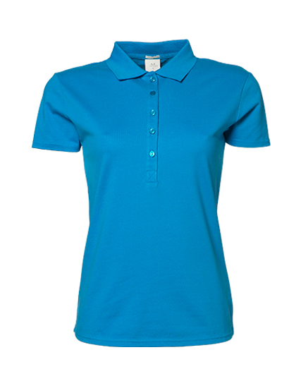 Womens Luxury Stretch Polo