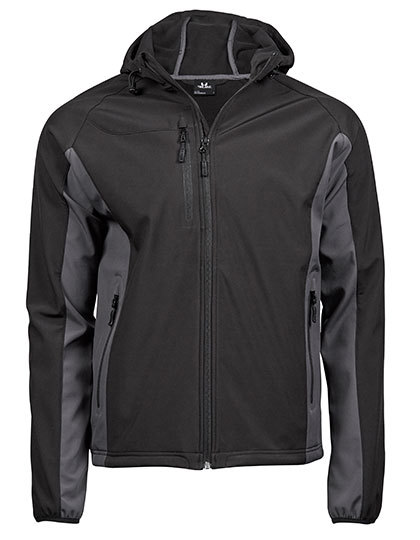 Hooded Lightweight Performance Softshell Jacket