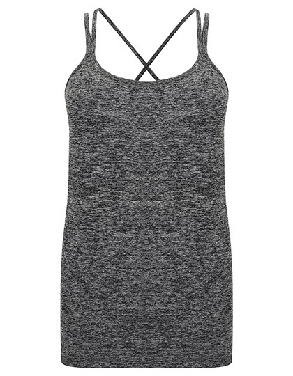 Ladies` Seamless Strappy Vest