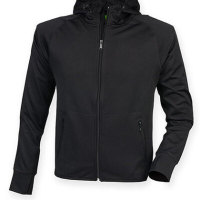 Men`s Hoodie with Reflective Tape