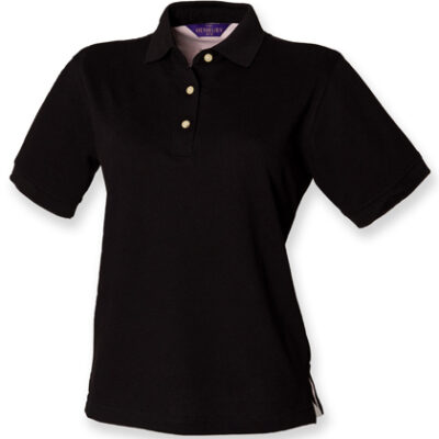 Ladies` Classic Cotton Piqué Polo Shirt
