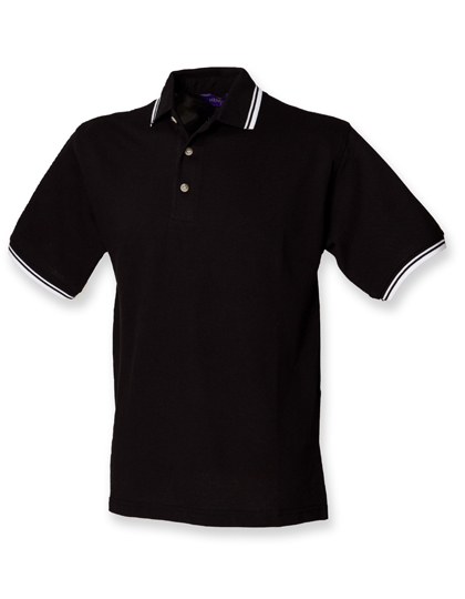 Double Tipped Piqué Polo Shirt