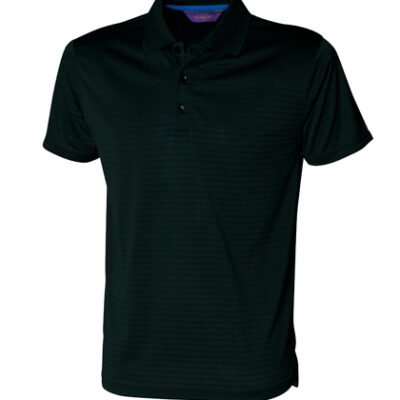 Coolplus® Textured Stripe Polo Shirt