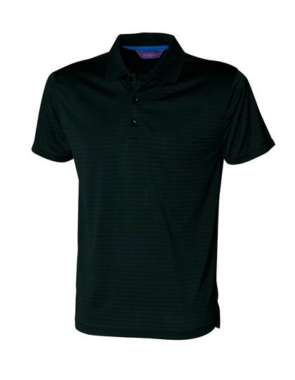 Coolplus® Textured Stripe Polo Shirt