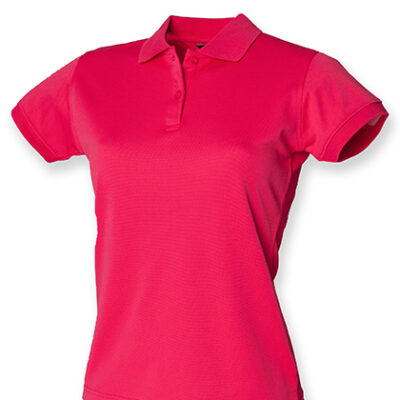 Ladies` Coolplus® Wicking Polo Shirt
