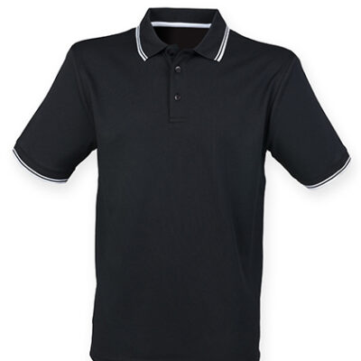 Men’s Coolplus® Short Sleeved Tipped Polo Shirt