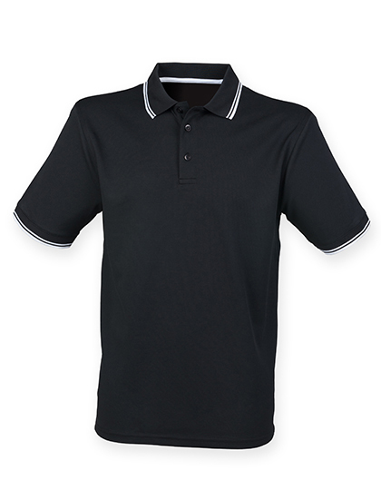 Men’s Coolplus® Short Sleeved Tipped Polo Shirt