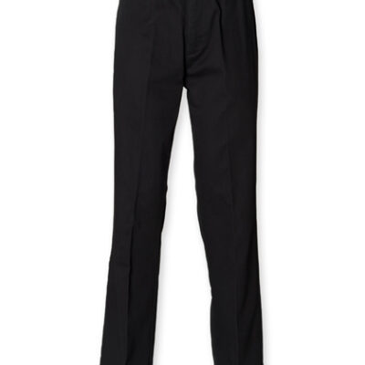 Men`s Teflon® Coated Flat Front Chino