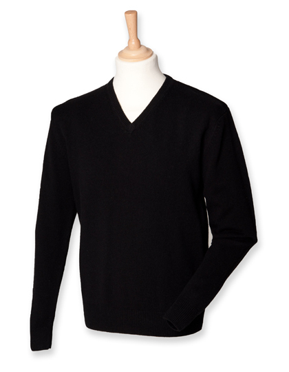 Lambswool V-Neck Jumper