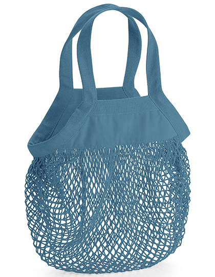 Organic Cotton Mini Mesh Grocery Bag