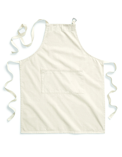 Fairtrade Cotton Adult Craft Apron