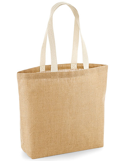 Unlaminated Jute Shopper