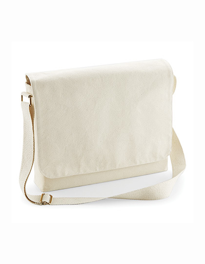 Fairtrade Cotton Canvas Messenger