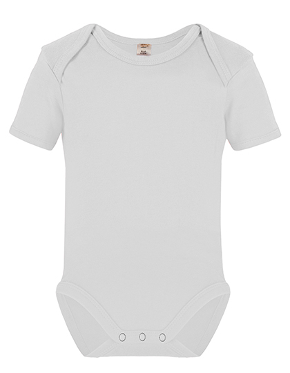 Short Sleeve Baby Bodysuit Polyester