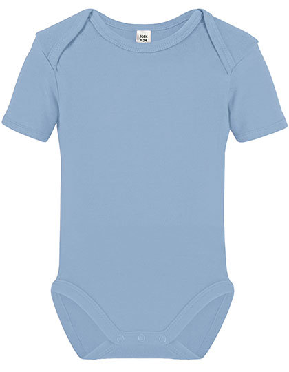 Short Sleeve Baby Bodysuit