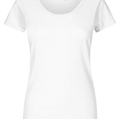 Women´s Deep Scoop T-Shirt