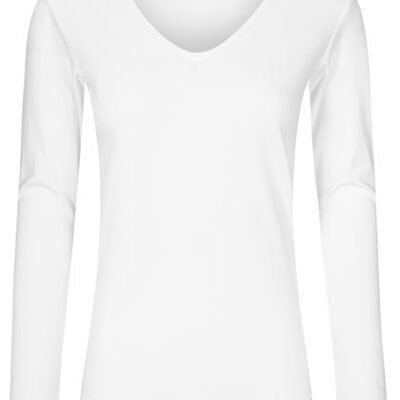 Women´s V-Neck T-Shirt Longsleeve