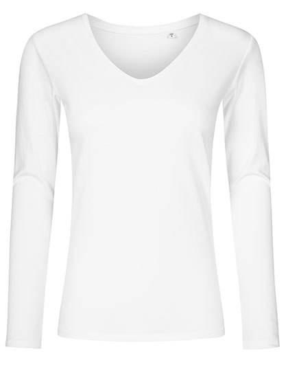 Women´s V-Neck T-Shirt Longsleeve