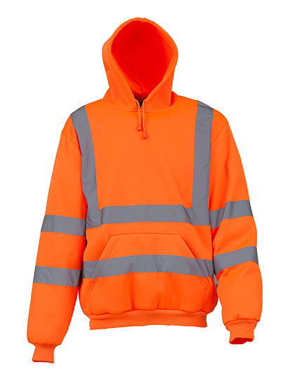 Hi Vis Pull-Over Hoodie