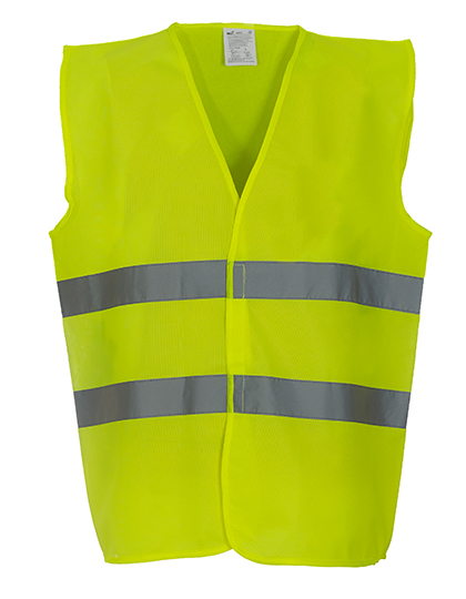 Hi Vis 2 Bands Waistcoat