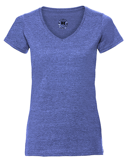 Ladies`  V-Neck HD T