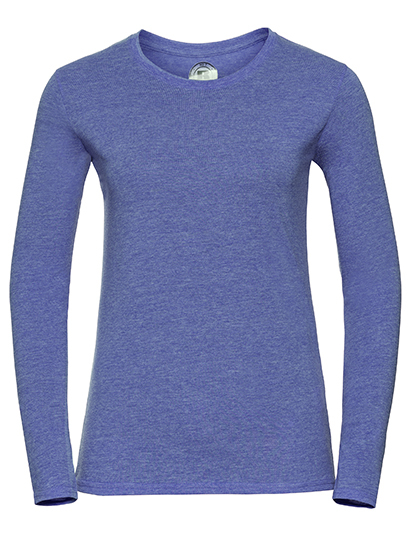 Ladies` Long Sleeve HD T