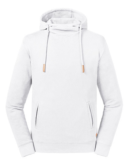 Pure Organic High Collar Hooded Sweat