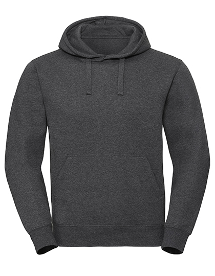 Men`s Authentic Melange Hooded Sweat