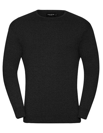 Men`s Crew Neck Knitted Pullover