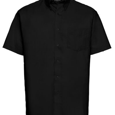 Men`s Short Sleeve  Classic Oxford Shirt