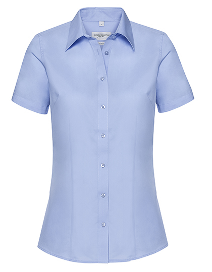 Ladies` Short Sleeve Tailored Coolmax® Shirt